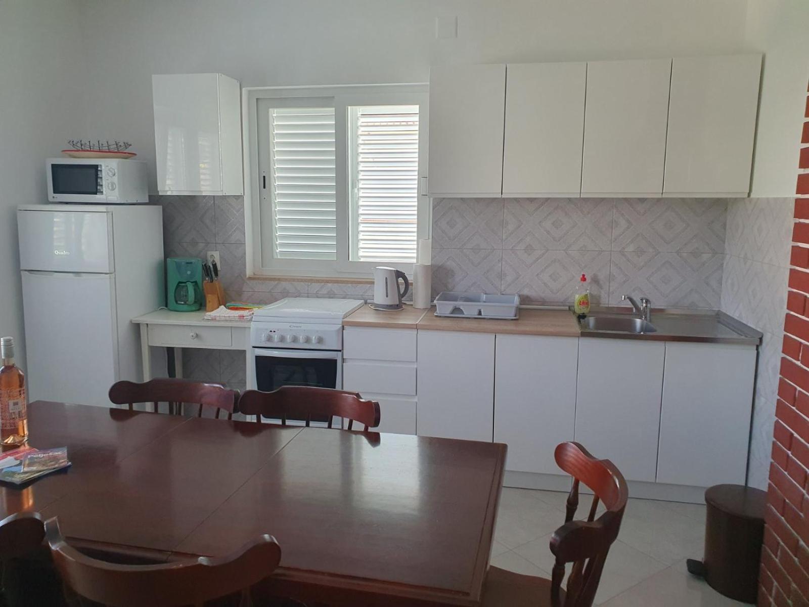 Apartment Bozovic Orebić Buitenkant foto