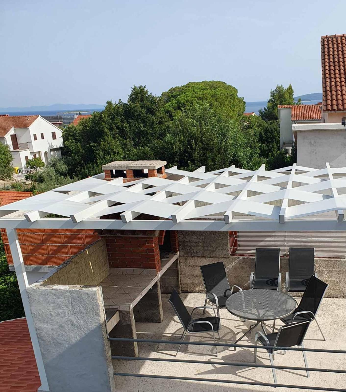 Apartment Bozovic Orebić Buitenkant foto